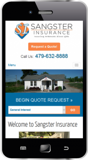Responsive for Mobile Phones