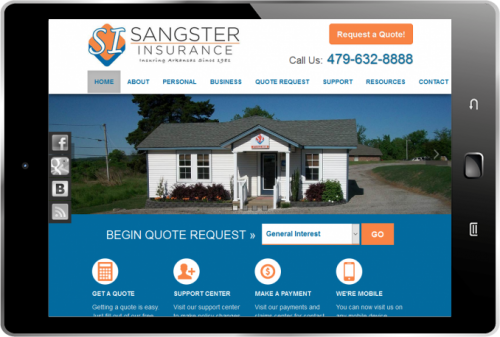 Responsive for Mobile Tablets